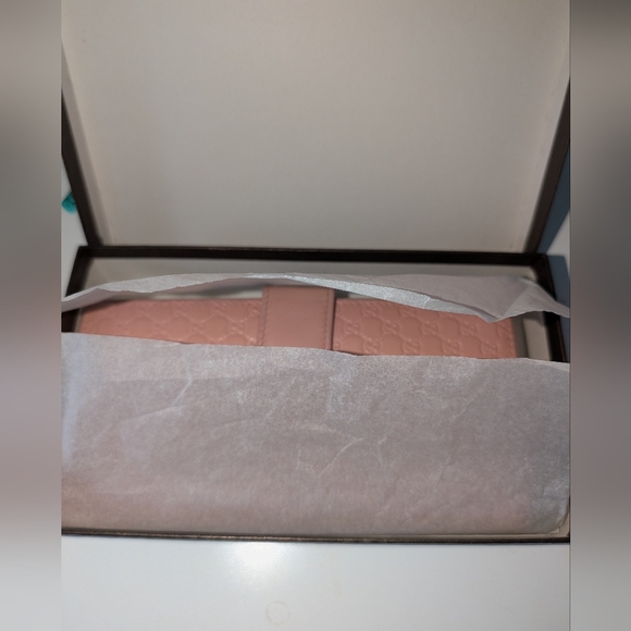 Authentic Gucci Micro Guccissima Monogram Long Wallet with Flap Closure - Picture 13 of 13